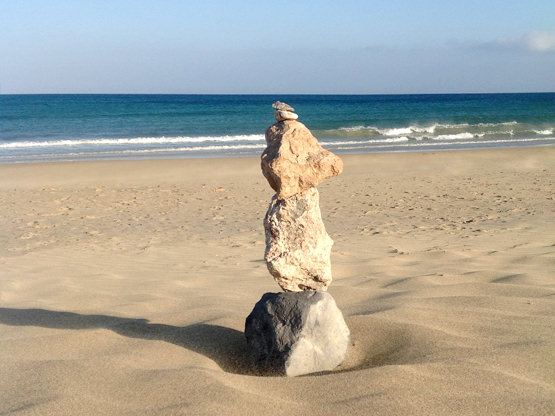 Strand Meer Costa Calma Fuerteventura